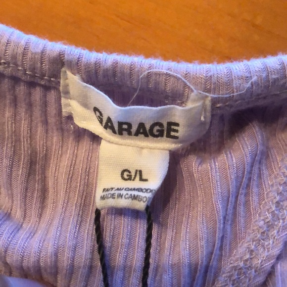 Garage backless shirt - Picture 3 of 3